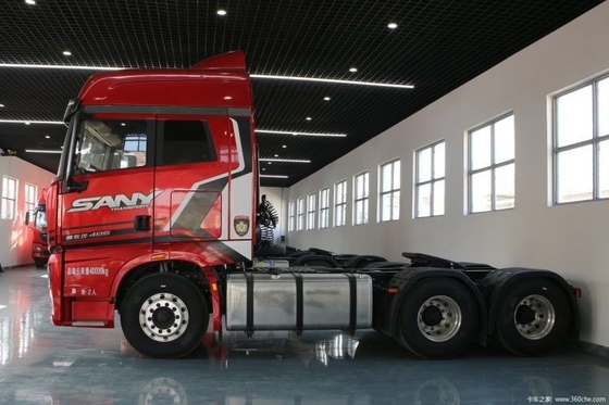 トリニティ重型トラック 485 HP 6X4 ディーゼルトラックヘッド