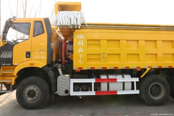 420 HP 6X4 Faw Jiefang J6P 重型トラック マウンテンバージョン タッチスクリーン付きダンプトラック