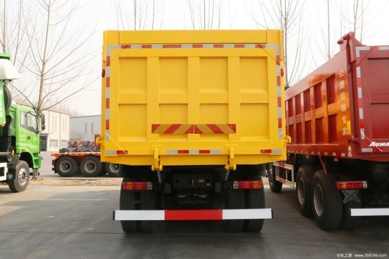 420 HP 6X4 Faw Jiefang J6P 重型トラック マウンテンバージョン タッチスクリーン付きダンプトラック