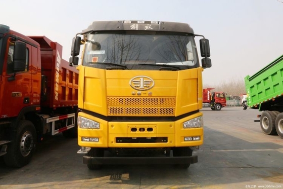 420 HP 6X4 Faw Jiefang J6P 重型トラック マウンテンバージョン タッチスクリーン付きダンプトラック