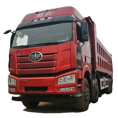 ユーロ 2/3/4 エミション 460HP Faw Jiefang J6P 8X4 8.2m ダンプトラック 販売および中古