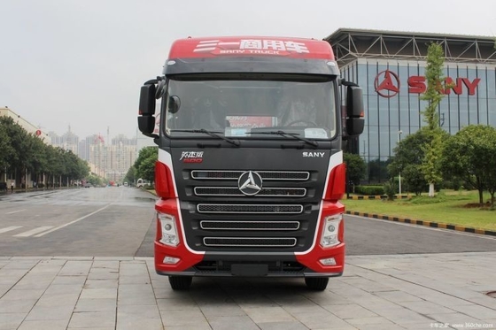 燃料タンク 700L アルミ合金 トリニティ重型トラック 500 HP 6X4 トラクタートラック