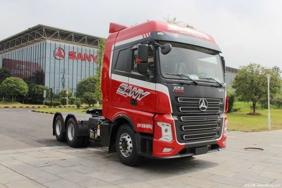 燃料タンク 700L アルミ合金 トリニティ重型トラック 500 HP 6X4 トラクタートラック