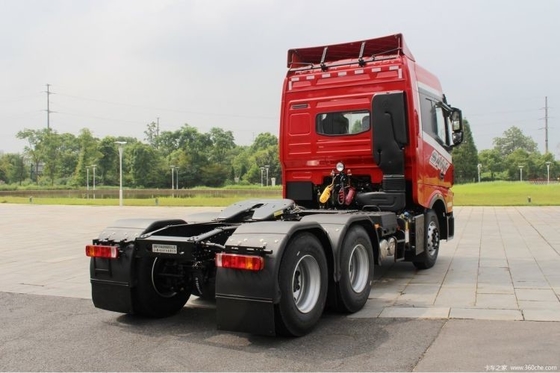 燃料タンク 700L アルミ合金 トリニティ重型トラック 500 HP 6X4 トラクタートラック