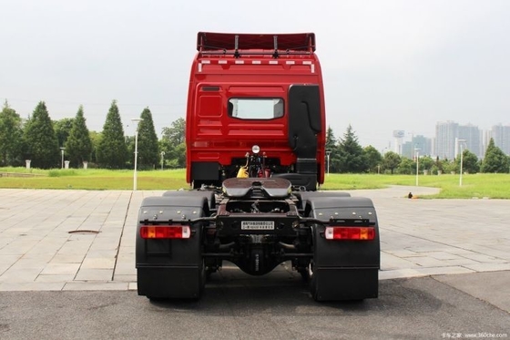 燃料タンク 700L アルミ合金 トリニティ重型トラック 500 HP 6X4 トラクタートラック