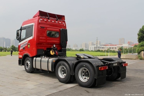 燃料タンク 700L アルミ合金 トリニティ重型トラック 500 HP 6X4 トラクタートラック
