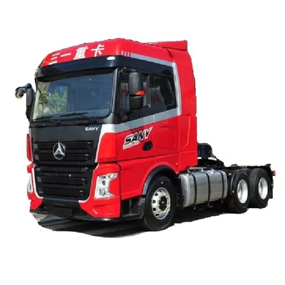 EURO 5 セグメント 重型トラック 販売 ブティック ストック 500 HP 6X4 トラクター トラック
