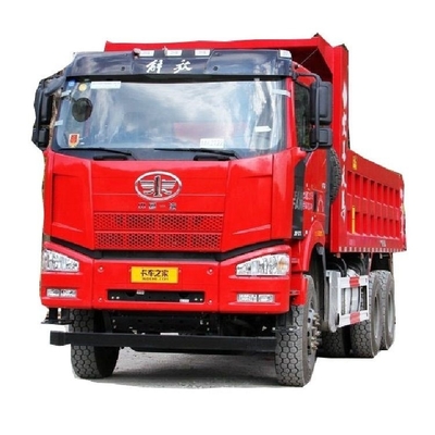 10 タイヤ番号 FAW Jiefang J6P 重型トラック 南西版 370HP 6X4 6.4m ダンプトラック
