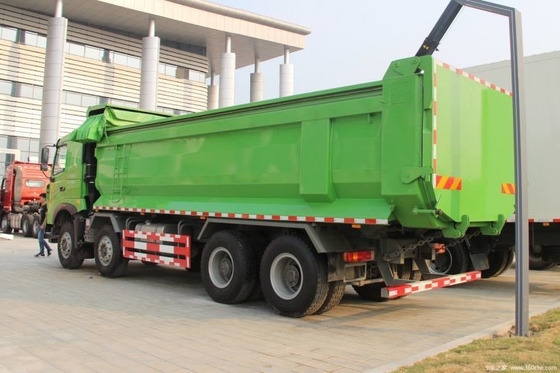 自動エアコン Sinotruk HOWO T6G 380HP 8X4 ダンプトラック マックトラック