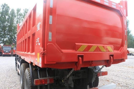 EURO 5 Sinotruk Haohan N7G 440 HP 8X4 7.6 m プロブティック用ダンプトラック