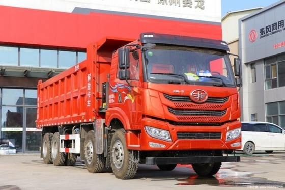 WEICHAI エンジン 青島 ジーファング ウェイV 重型トラック 2.0 350 HP 8X4 6.5m ダンプトラック