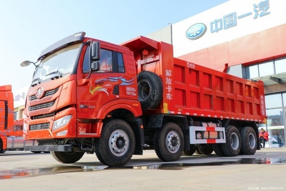 WEICHAI エンジン 青島 ジーファング ウェイV 重型トラック 2.0 350 HP 8X4 6.5m ダンプトラック