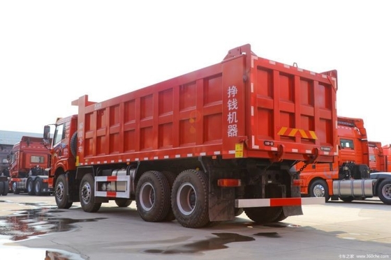 WEICHAI エンジン 青島 ジーファング ウェイV 重型トラック 2.0 350 HP 8X4 6.5m ダンプトラック