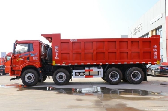 WEICHAI エンジン 青島 ジーファング ウェイV 重型トラック 2.0 350 HP 8X4 6.5m ダンプトラック
