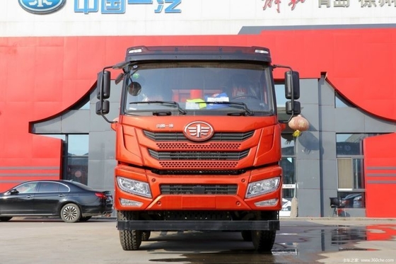 WEICHAI エンジン 青島 ジーファング ウェイV 重型トラック 2.0 350 HP 8X4 6.5m ダンプトラック