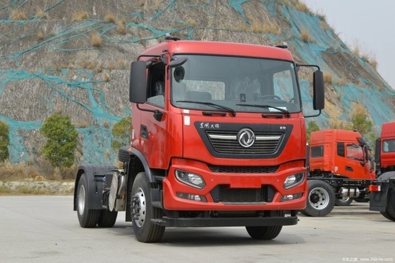 ドンフェン 天津 KR 300HP 4X2 トラクターに 6-8L エンジン容量