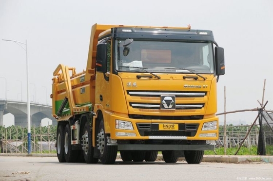 Xugong ハンフェン ハンフェン G7 350 HP 8X4 5.6m 貨物輸送需要のためのダンプトラック