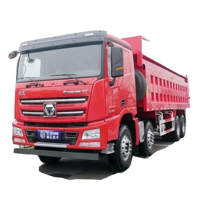 Xugong ハンフェン ハンフェン G7 430hp 8X4 8.2m ダンプトラック 31-40トンの負荷容量
