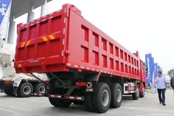Xugong ハンフェン ハンフェン G7 430hp 8X4 8.2m ダンプトラック 31-40トンの負荷容量
