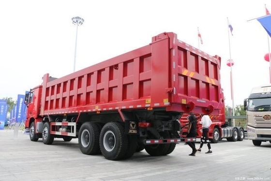 Xugong ハンフェン ハンフェン G7 430hp 8X4 8.2m ダンプトラック 31-40トンの負荷容量