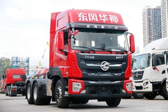 ドン・フェンフア・シェン HV7 460 HP 6X4 トラクター3.4.5 排出量