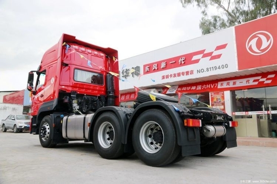ドン・フェンフア・シェン HV7 460 HP 6X4 トラクター3.4.5 排出量