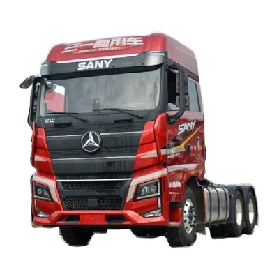 トリニティ 460 HP 6X4 重荷トラックヘッド 0 km セグメント トラクター 360° 後部カメラ