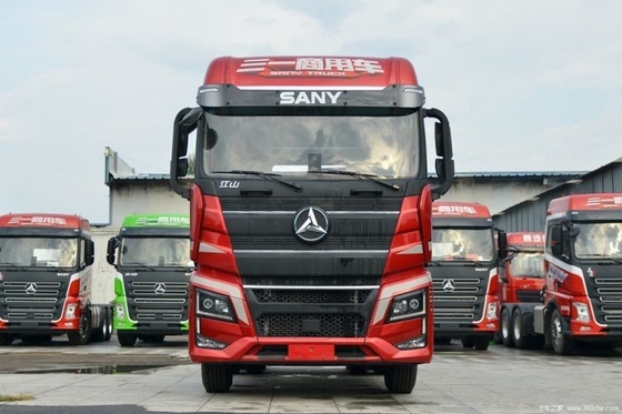 トリニティ 460 HP 6X4 重荷トラックヘッド 0 km セグメント トラクター 360° 後部カメラ
