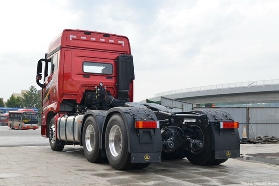 トリニティ 460 HP 6X4 重荷トラックヘッド 0 km セグメント トラクター 360° 後部カメラ