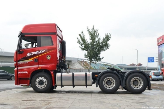 トリニティ 460 HP 6X4 重荷トラックヘッド 0 km セグメント トラクター 360° 後部カメラ