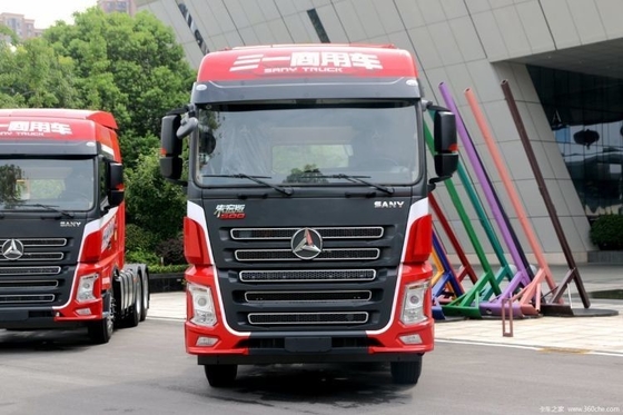 500 HP 6X4 トラクター 0 Km トリニティ重貨車 運転席のエアサスペンション