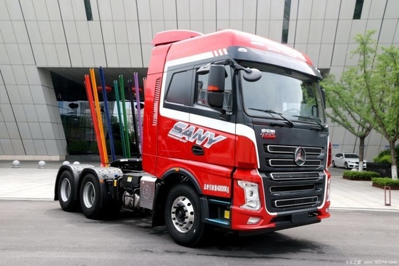 500 HP 6X4 トラクター 0 Km トリニティ重貨車 運転席のエアサスペンション