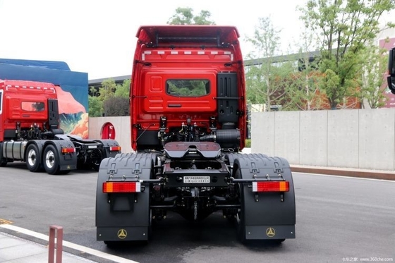 500 HP 6X4 トラクター 0 Km トリニティ重貨車 運転席のエアサスペンション
