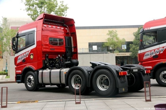 500 HP 6X4 トラクター 0 Km トリニティ重貨車 運転席のエアサスペンション