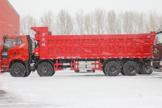 23 ホット・ブティック 中古車 フォウ・ジファング J6P 重貨車 500 HP 8X4 8.5m ティッパートラック