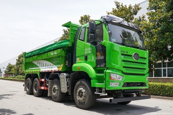 ブティック 中古 フォウ・ジファング J6L 350hp 8X4 8X4 駆動能力の 7.2m ダンプトラック
