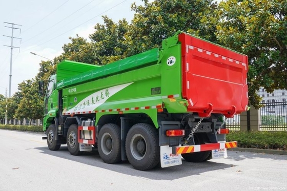 ブティック 中古 フォウ・ジファング J6L 350hp 8X4 8X4 駆動能力の 7.2m ダンプトラック