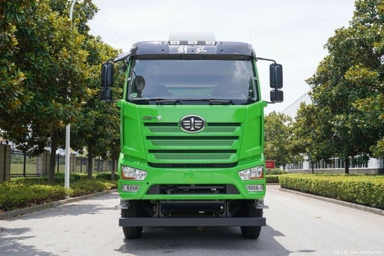 ブティック 中古 フォウ・ジファング J6L 350hp 8X4 8X4 駆動能力の 7.2m ダンプトラック