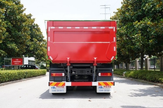 ブティック 中古 フォウ・ジファング J6L 350hp 8X4 8X4 駆動能力の 7.2m ダンプトラック