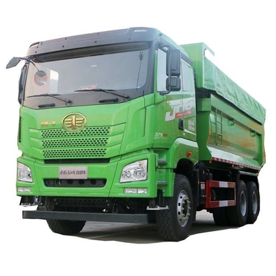 23 ホットブティック 中古車 青島 ジーファング JH6 重貨車 375hp 6X4 5.8m ダンプトラック