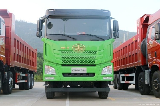 23 ホットブティック 中古車 青島 ジーファング JH6 重貨車 375hp 6X4 5.8m ダンプトラック