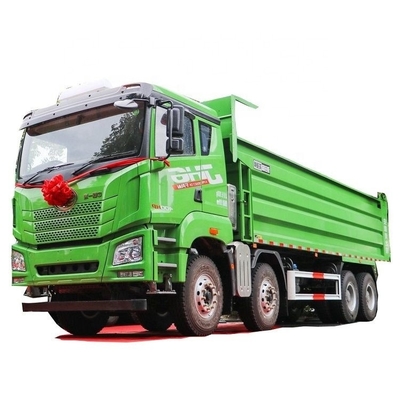 FASTギアボックス 400 HP 8X4 6.5m 青島 ジーファング JH6 重型トラック パイロット版 ダンプトラック