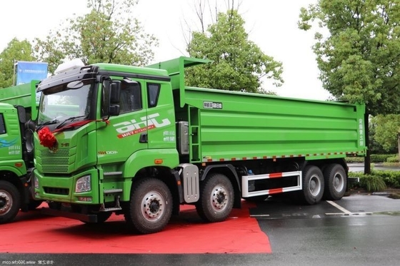 FASTギアボックス 400 HP 8X4 6.5m 青島 ジーファング JH6 重型トラック パイロット版 ダンプトラック