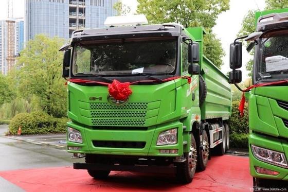 FASTギアボックス 400 HP 8X4 6.5m 青島 ジーファング JH6 重型トラック パイロット版 ダンプトラック