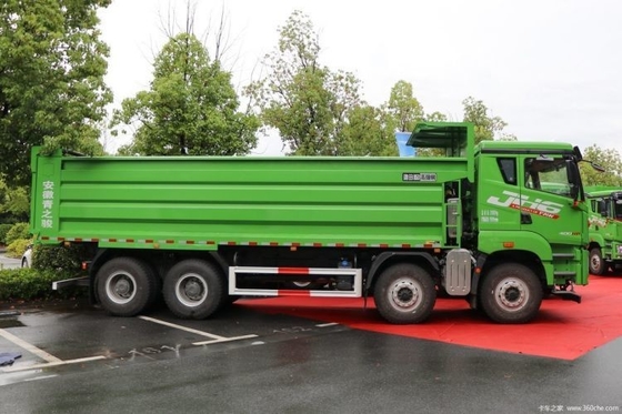 FASTギアボックス 400 HP 8X4 6.5m 青島 ジーファング JH6 重型トラック パイロット版 ダンプトラック