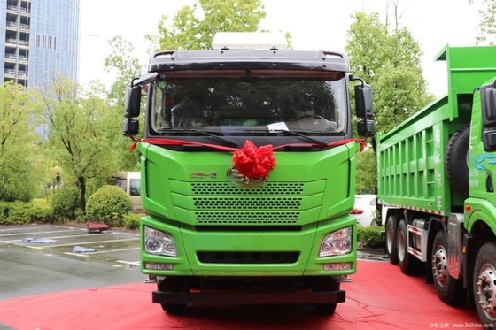 FASTギアボックス 400 HP 8X4 6.5m 青島 ジーファング JH6 重型トラック パイロット版 ダンプトラック