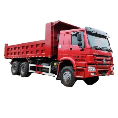 6シリンダー使用 SINOTRUCK HOWO 重荷トラック 340 HP 6X4 5.6m あなたのプロジェクトのためのダンプトラック