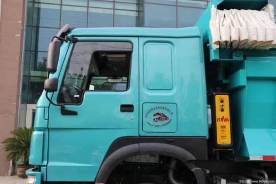 中古 シノトラック HOWO 重荷トラック 380hp 6X4 5.4m 30t 荷重容量のためのダンプトラック