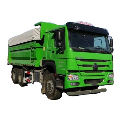 21-30T 負荷容量 SINOTRUCK 0 km HOWO 重荷トラック 400 HP 6X4 5.6m ダンプトラック