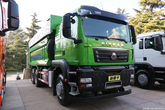 ACCクルーズコントロール 中古 シノトラック シャンデカ シトラック G7H 重荷トラック 440 HP 6X4 ダンプトラック